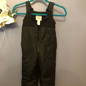 Toddler ski bib